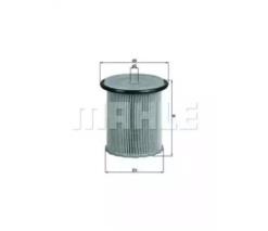 MAHLE FILTER 09642901